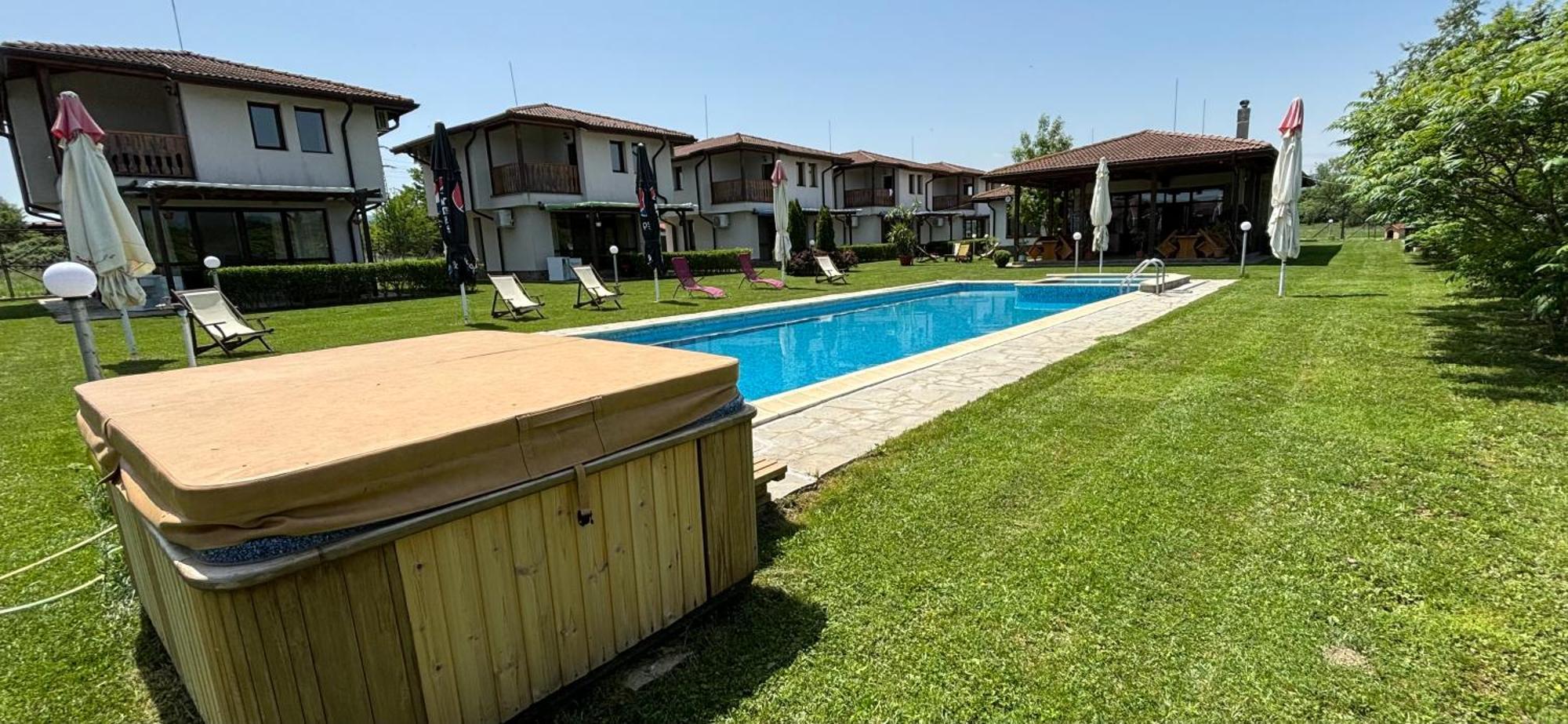 Bendida Village Pavel Banya Exterior foto